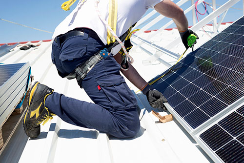 Dépannage de panneaux solaires photovoltaïques