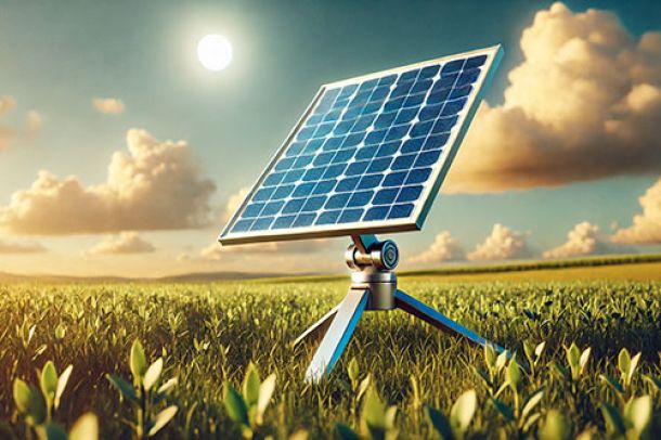 L'installation de tracker solaire